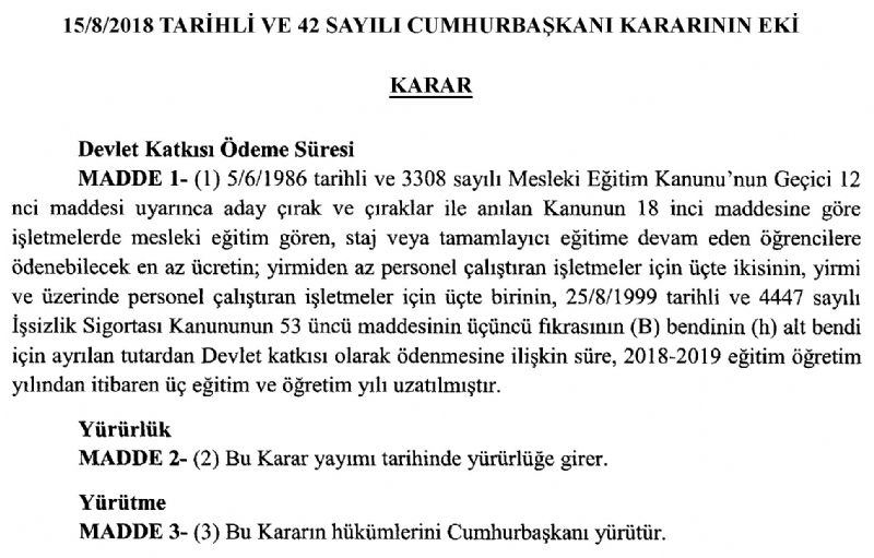 Resmî Gazete