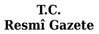 Resmî Gazete